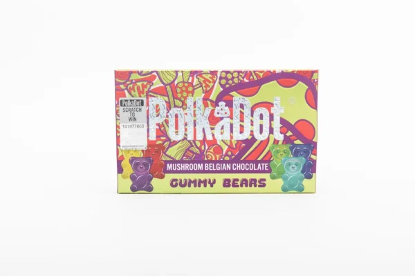 GUMMY BEARS CHOCOLATE BAR