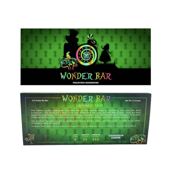 Wonder Bar Cookies N Cream