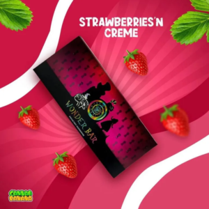 Wonder Bar Strawberries N Creme