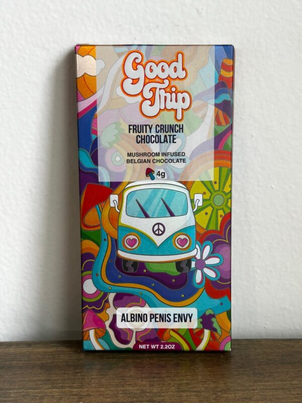 Fruity Crunch Chocolate